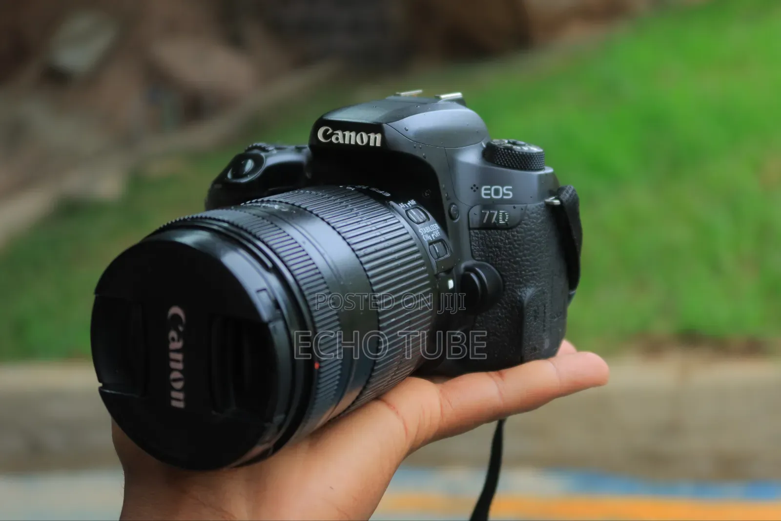 Canon 77d With 18-135 Mm Lens