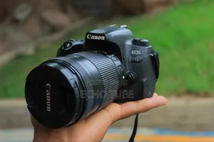Canon 77d With 18-135 Mm Lens