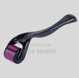 Brand New Titanium Derma Roller Wireless Microneedling Hair Skintool