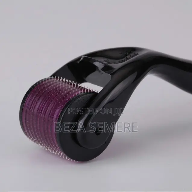 Hd Titanium Microneedle Derma Roller – Essential Skincare Booster