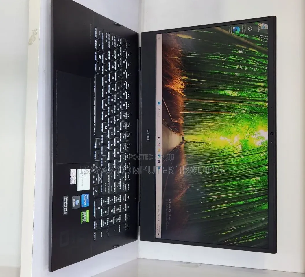 New Laptop HP Omen 15 16GB Intel Core i7 SSD 512GB