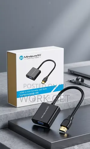 Mindpure Ad011 Hdmi to Vga Convertor