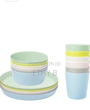 Ikea Kalas Kids Tableware Set, 36 Pieces