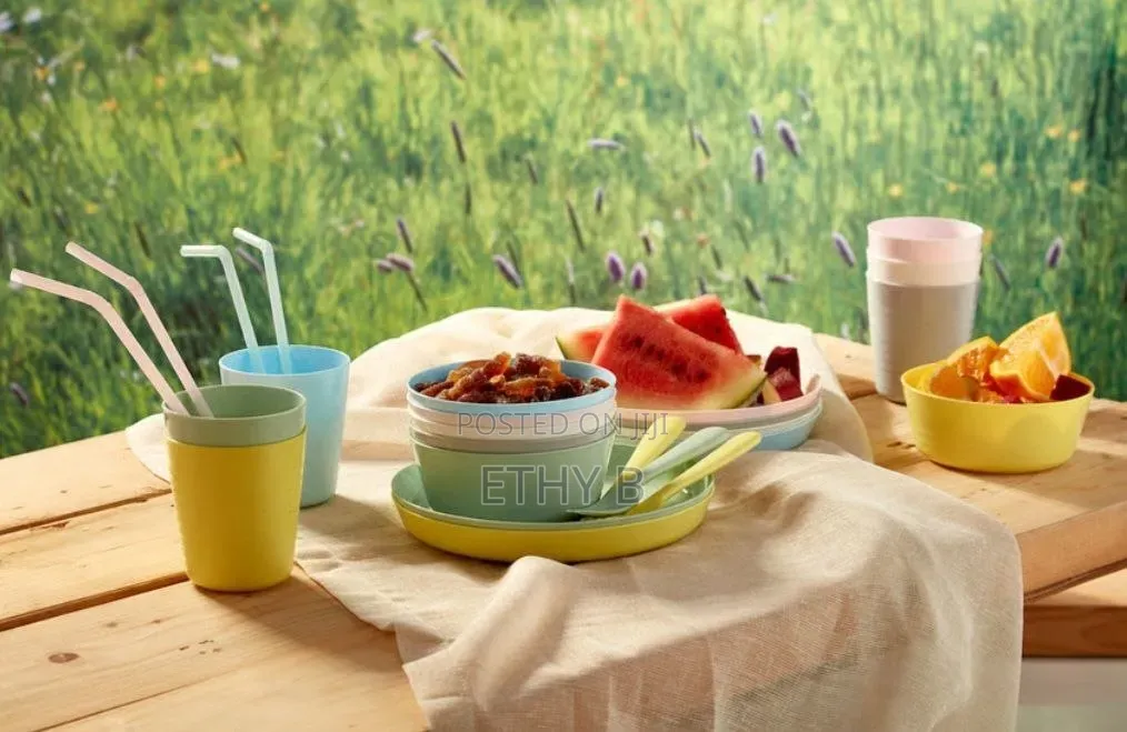 Ikea Kalas Kids Tableware Set, 36 Pieces