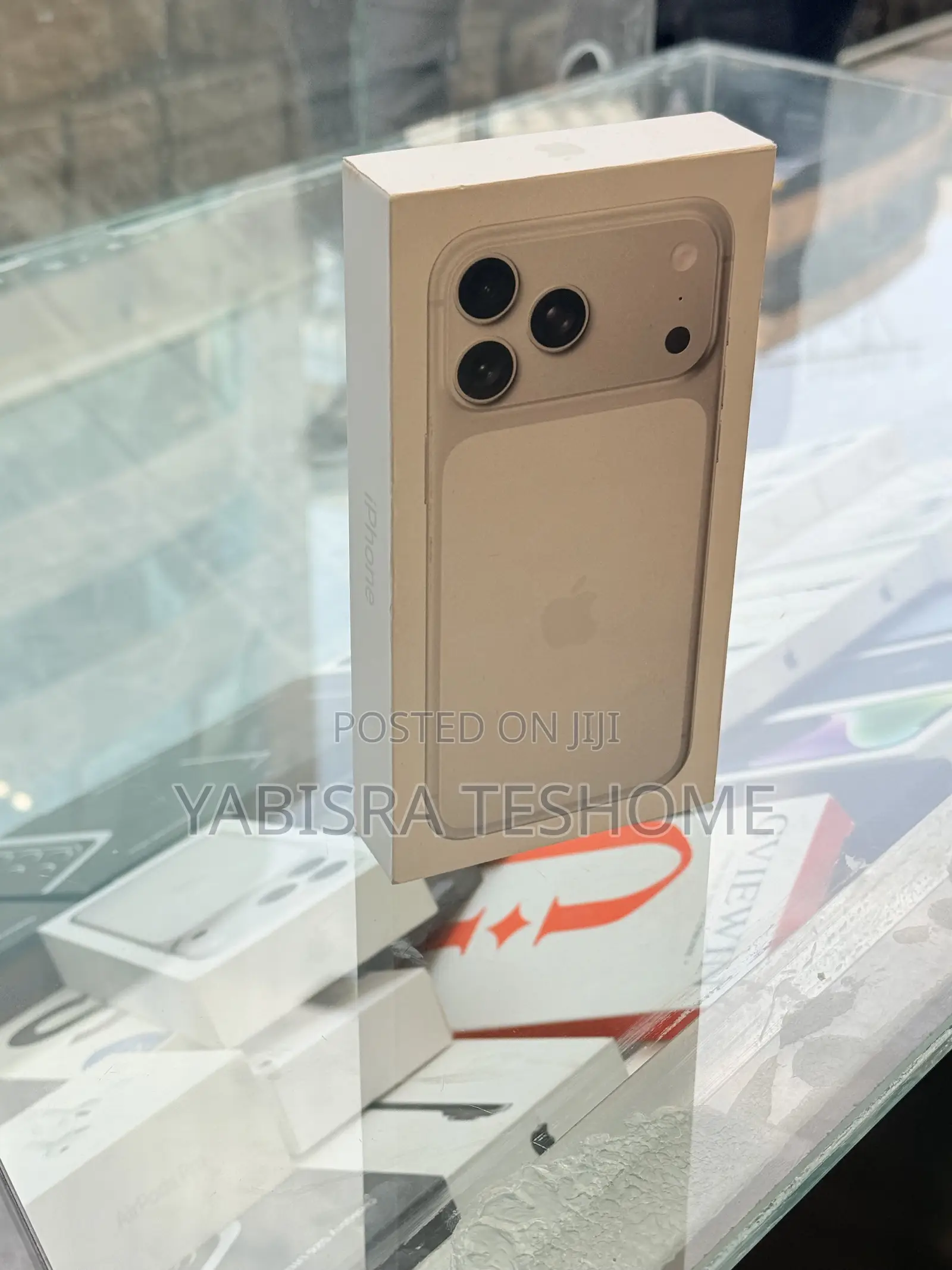 New Apple iPhone 17 Pro Max 256 GB Silver
