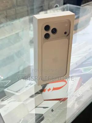 New Apple iPhone 17 Pro Max 256 GB Silver
