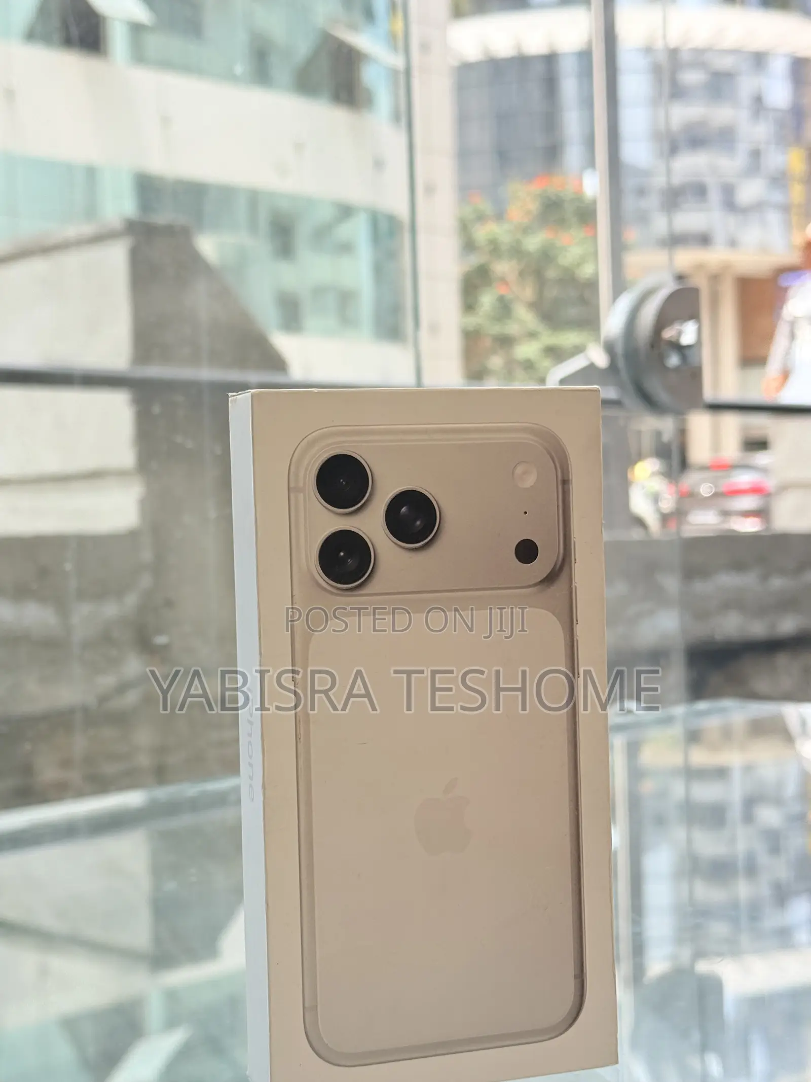 New Apple iPhone 17 Pro Max 256 GB Silver