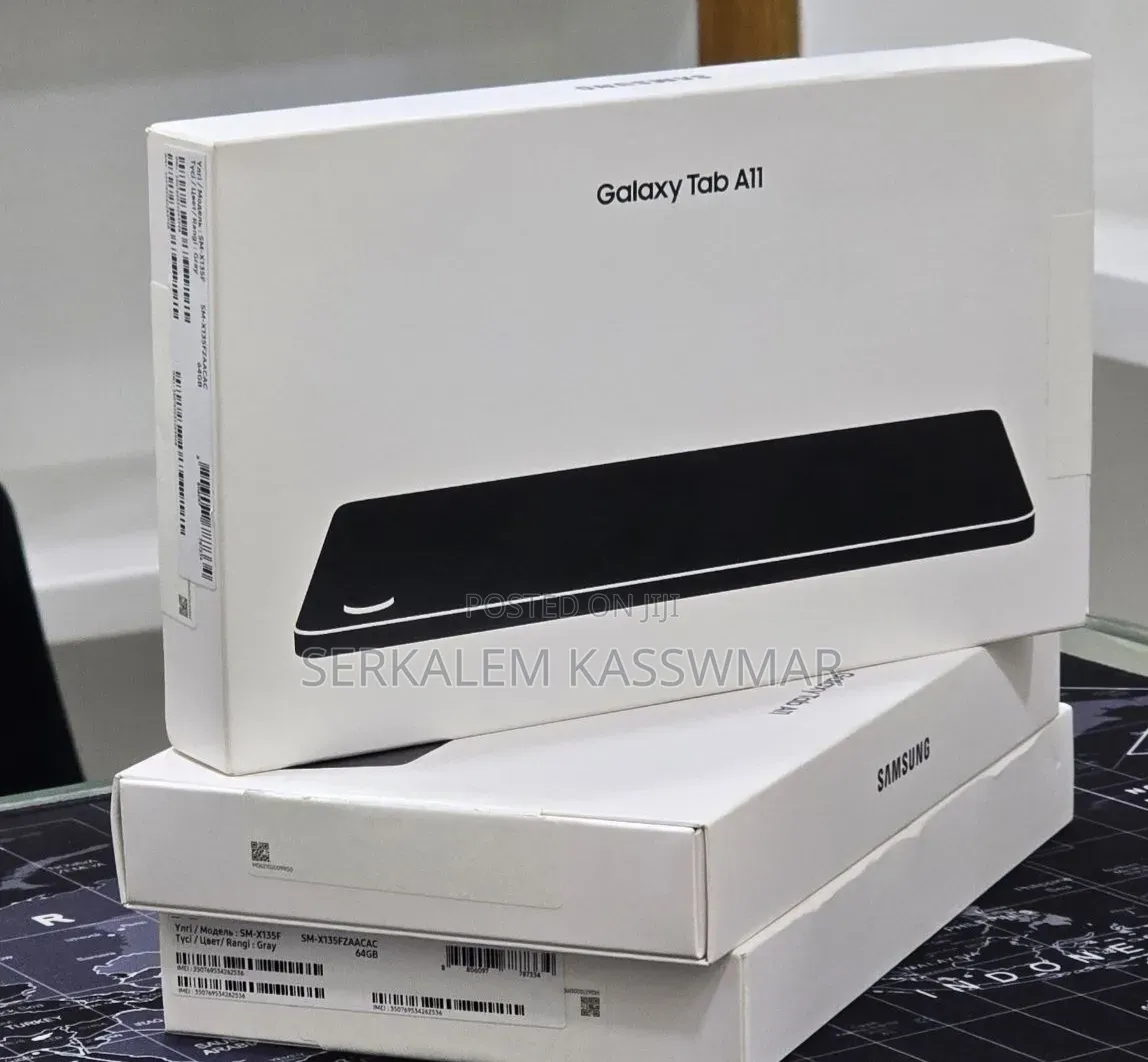 New Samsung Galaxy Tab A11 64 GB Gray