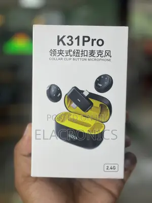 K31pro Mini Wireless Microphone With Case