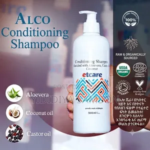 Alco Conditioning Shampoo Enriched With Aloevera