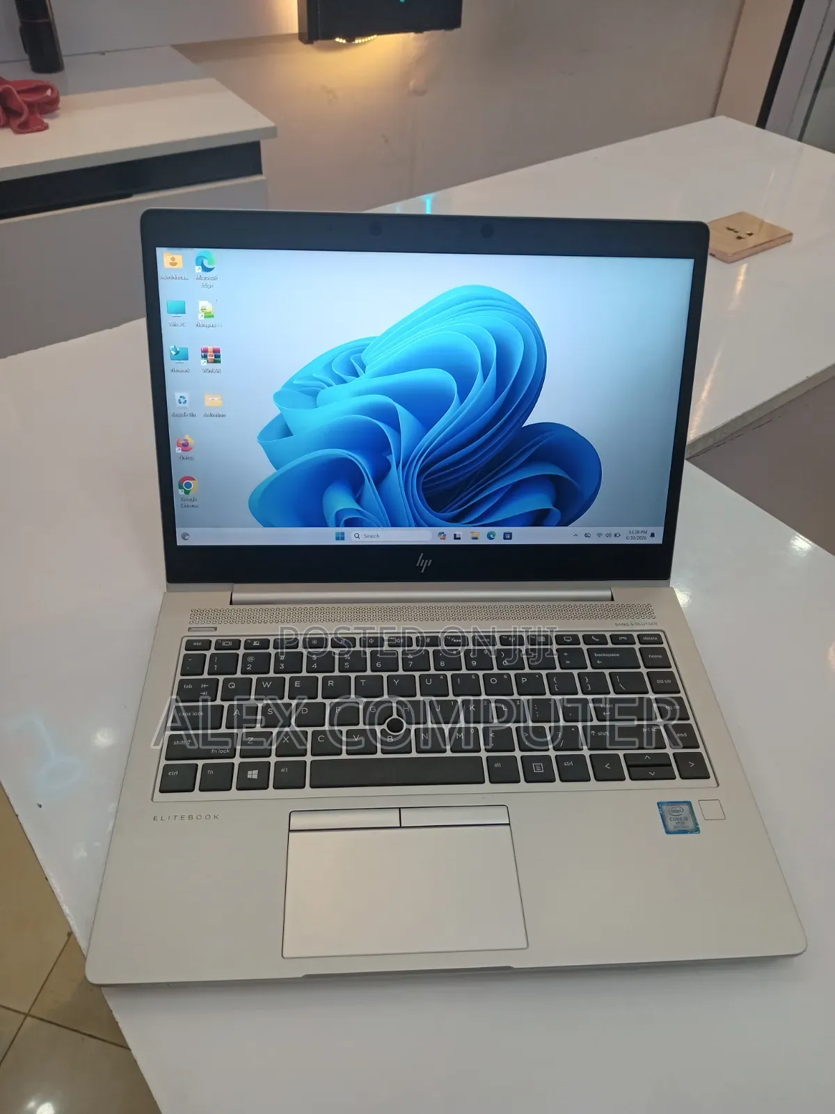 New Laptop HP EliteBook 840 G6 8GB Intel Core i5 SSD 512GB