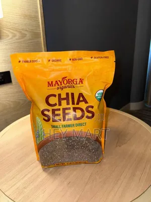 Mayorga Organics Usda Organic Chia Seeds