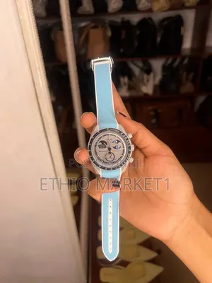 Omega Moonswatch Mission Edition