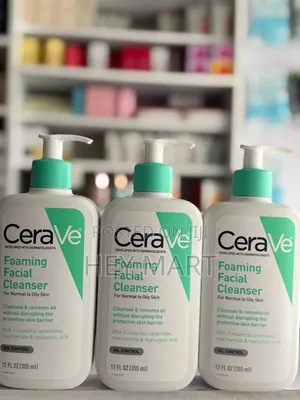 Cerave Foaming Cleanser