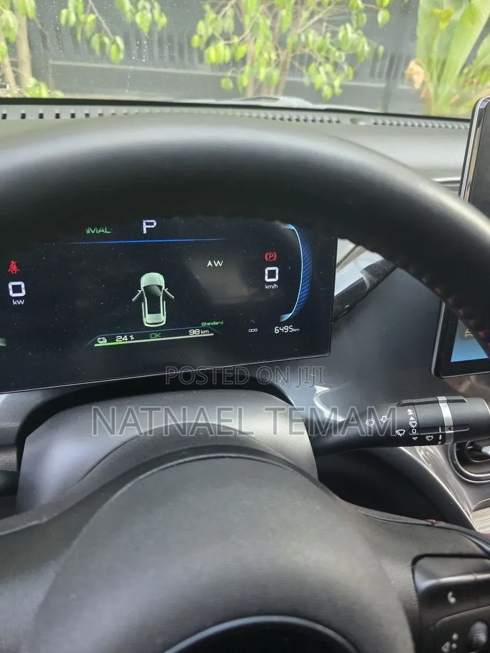 BYD E2 43 kWh 94 hp FWD 2024 Blue