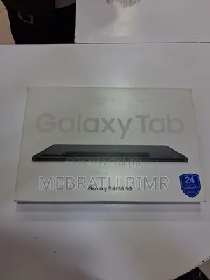 New Samsung Galaxy Tab S8 256 GB Gray