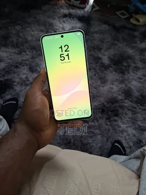 New Samsung Galaxy A56 256 GB White