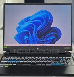 New Laptop Acer Predator Helios 300 16GB Intel Core i9 SSD 1T