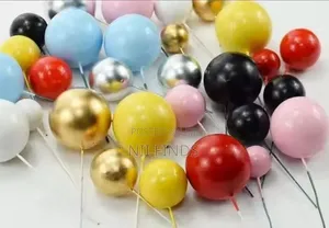 Cake Ball With Diffrent Color
