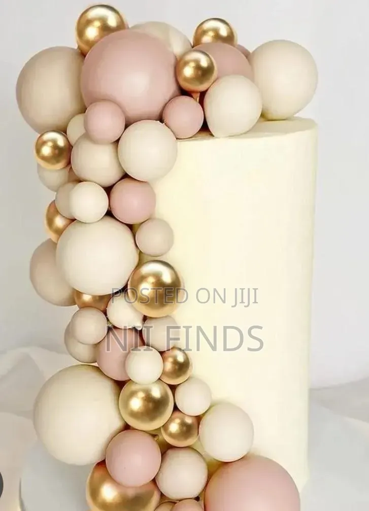Cake Ball With Diffrent Color
