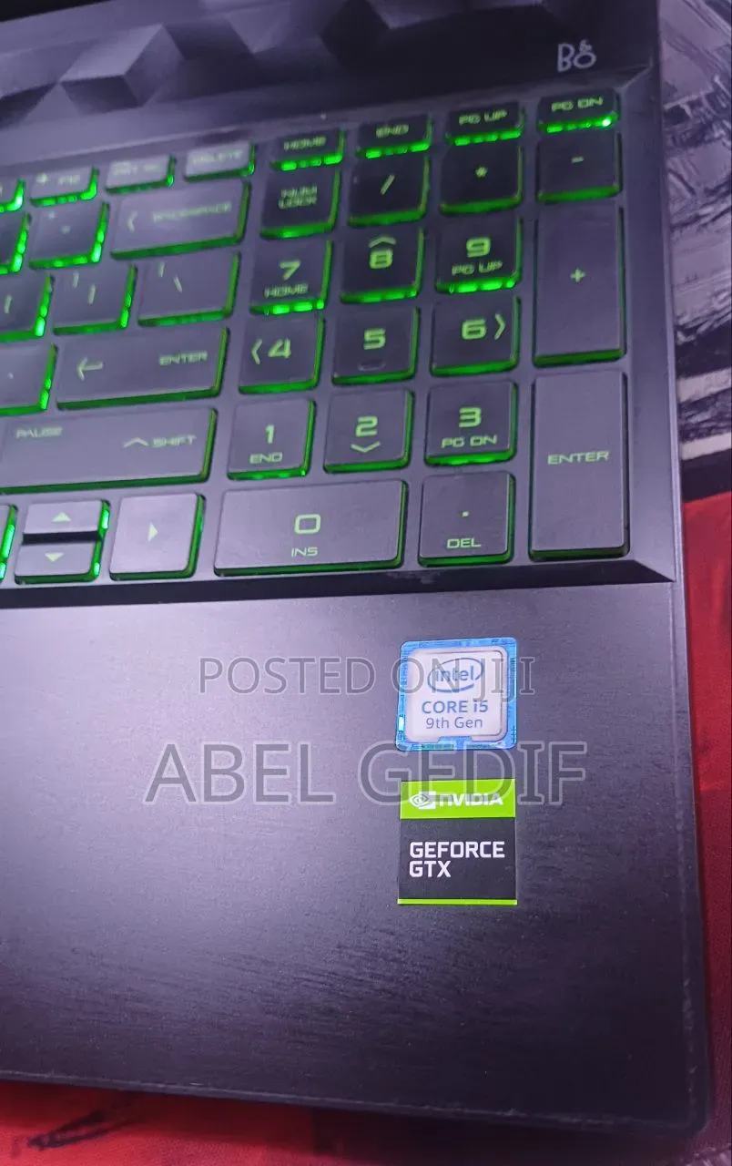 New Laptop HP Pavilion Power 15 16GB Intel Core i5 SSD 512GB