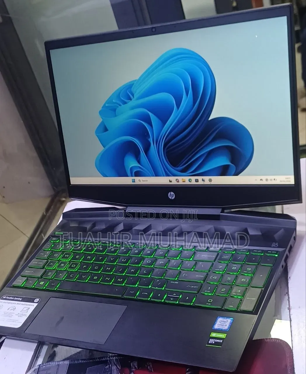 New Laptop HP Pavilion 15 16GB Intel Core i5 SSD 512GB
