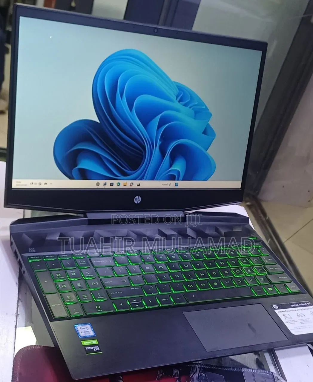 New Laptop HP Pavilion 15 16GB Intel Core i5 SSD 512GB