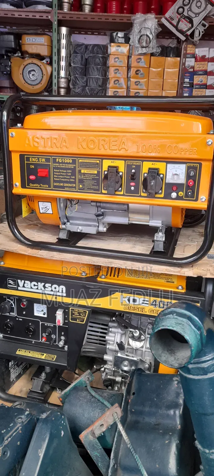 Astra Korea 100%Copper