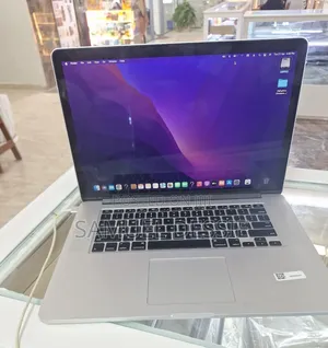 New Laptop Apple MacBook Pro 2015 16GB Intel Core i7 SSD 256GB
