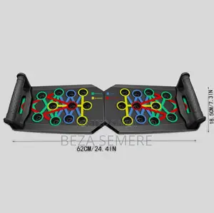 Ergonomic Push Up Board With Non-Slip Handles – Prevent Wrist Strain
