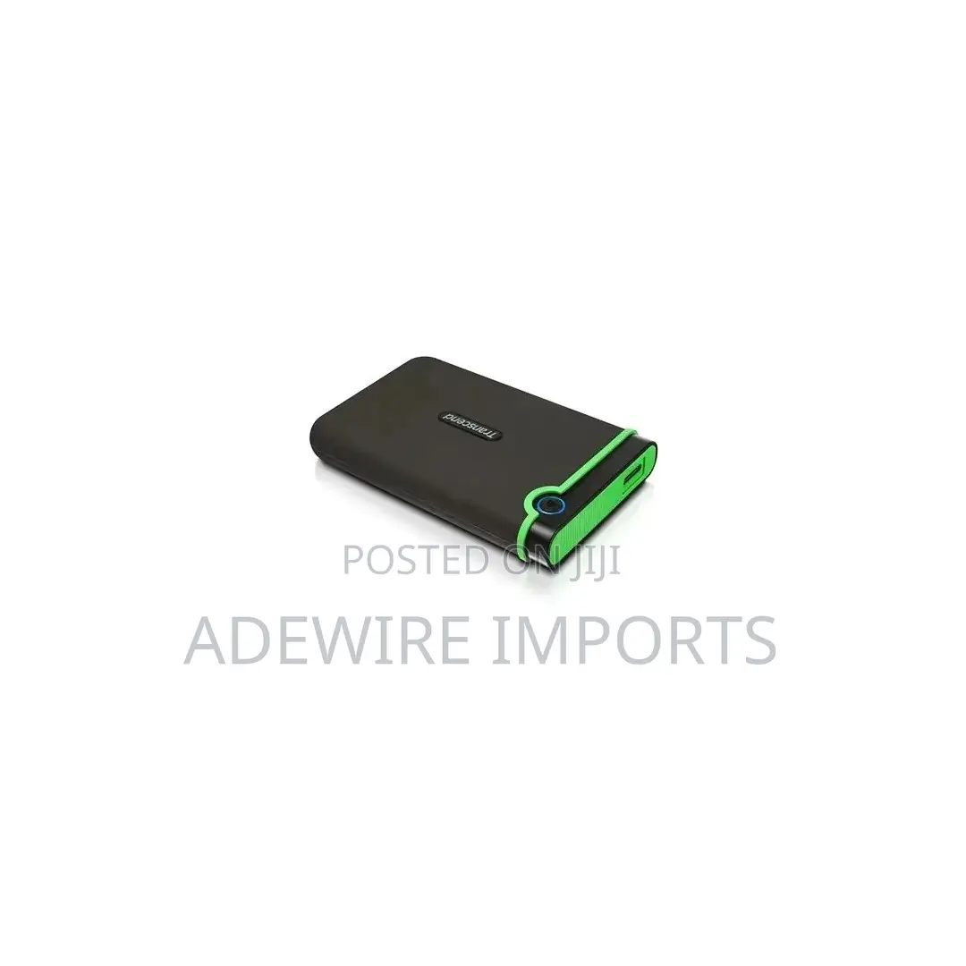 Transcend New 1tb External HDD With Vat