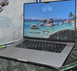 New Laptop Apple MacBook Pro 2021 M1 32GB Apple M1 SSD 512GB
