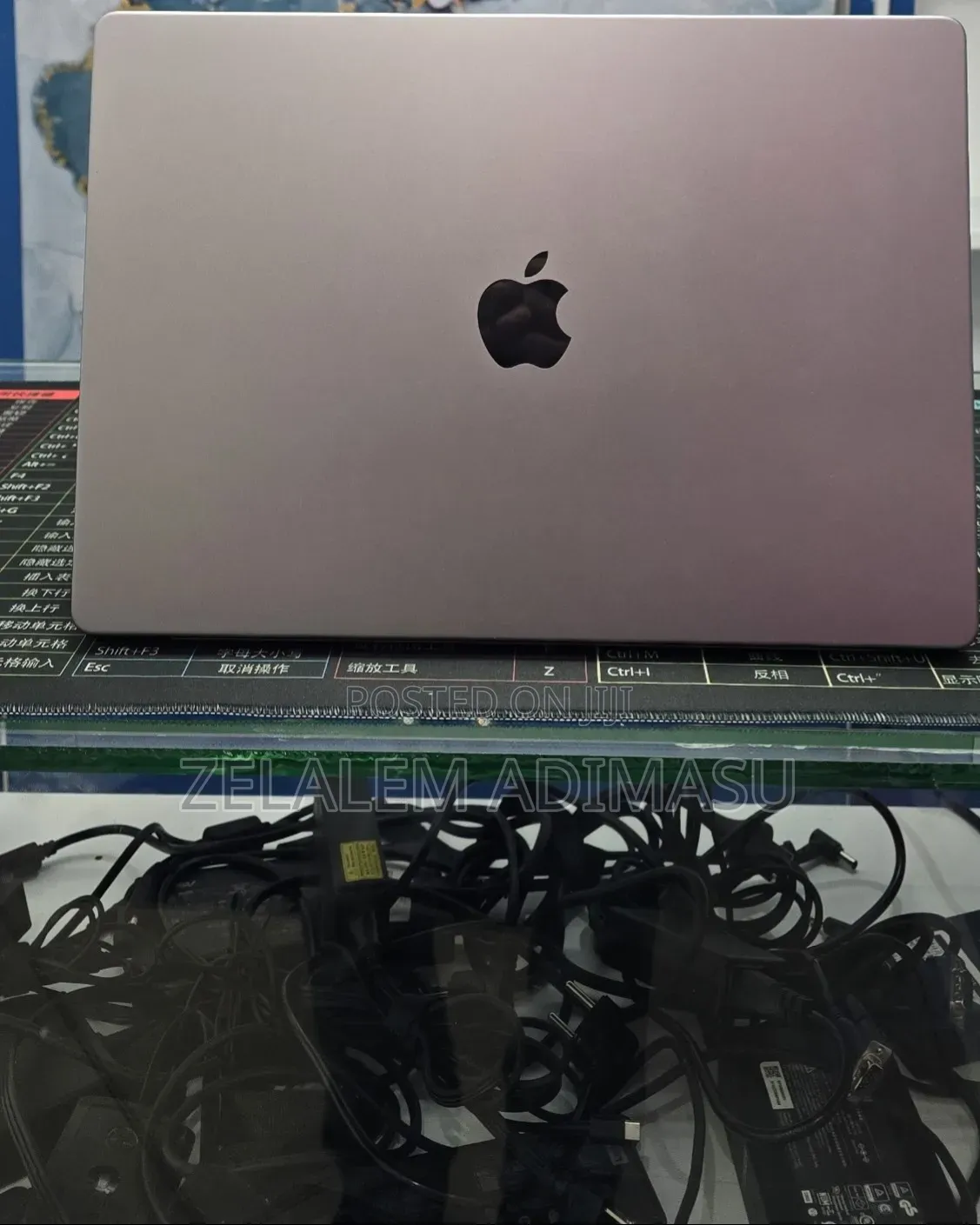 New Laptop Apple MacBook Pro 2021 M1 32GB Apple M1 SSD 512GB