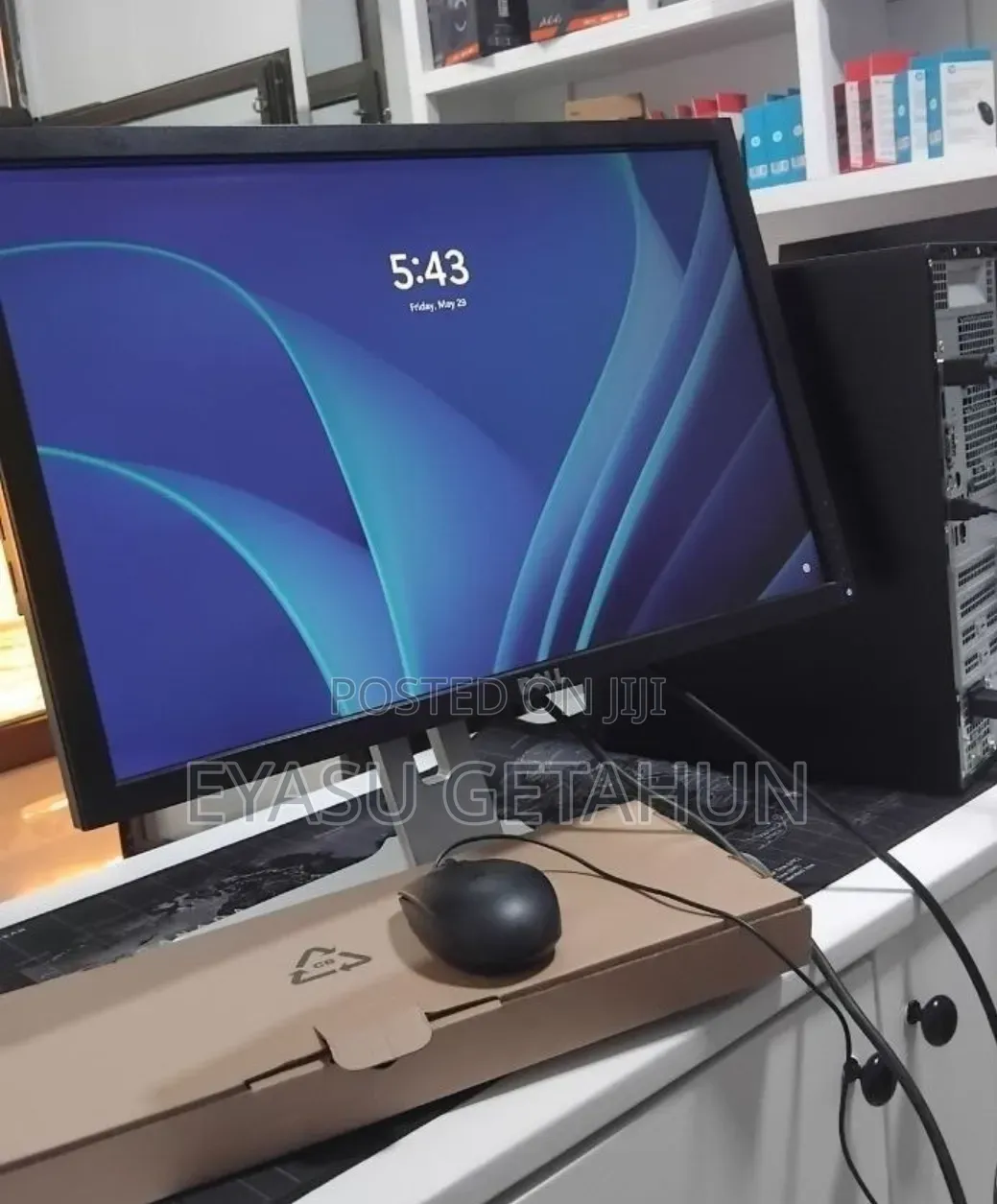 New Desktop Computer Dell Optiplex 7090 32GB Intel Core i7 SSD 1T
