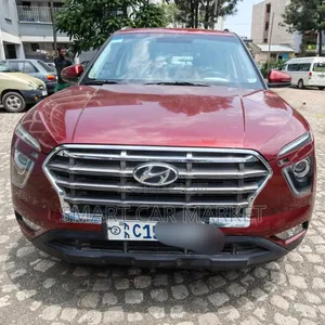 Hyundai Creta 2023 Burgundy