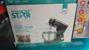 Winning Star Stand Mixer 6 L