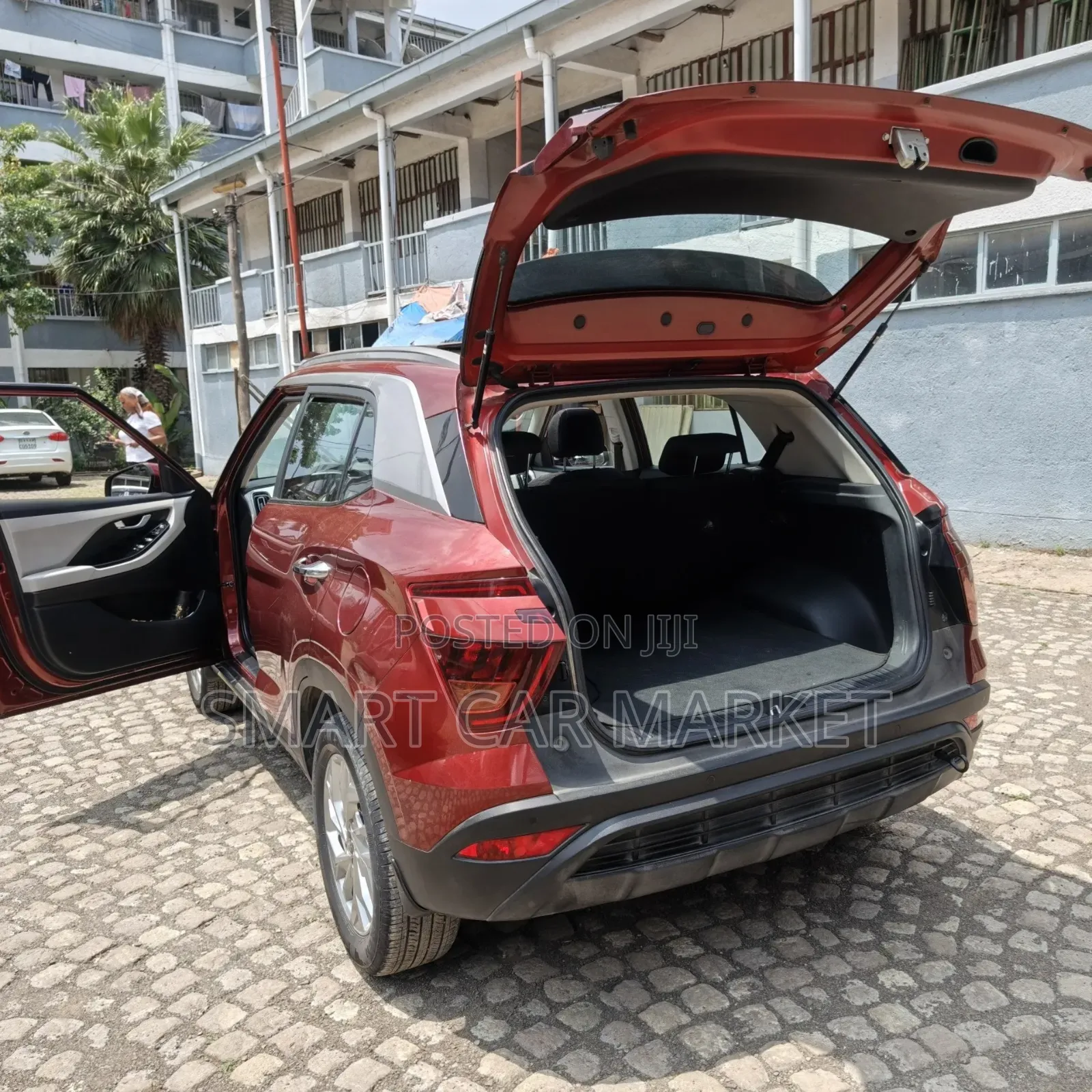 Hyundai Creta 2023 Burgundy