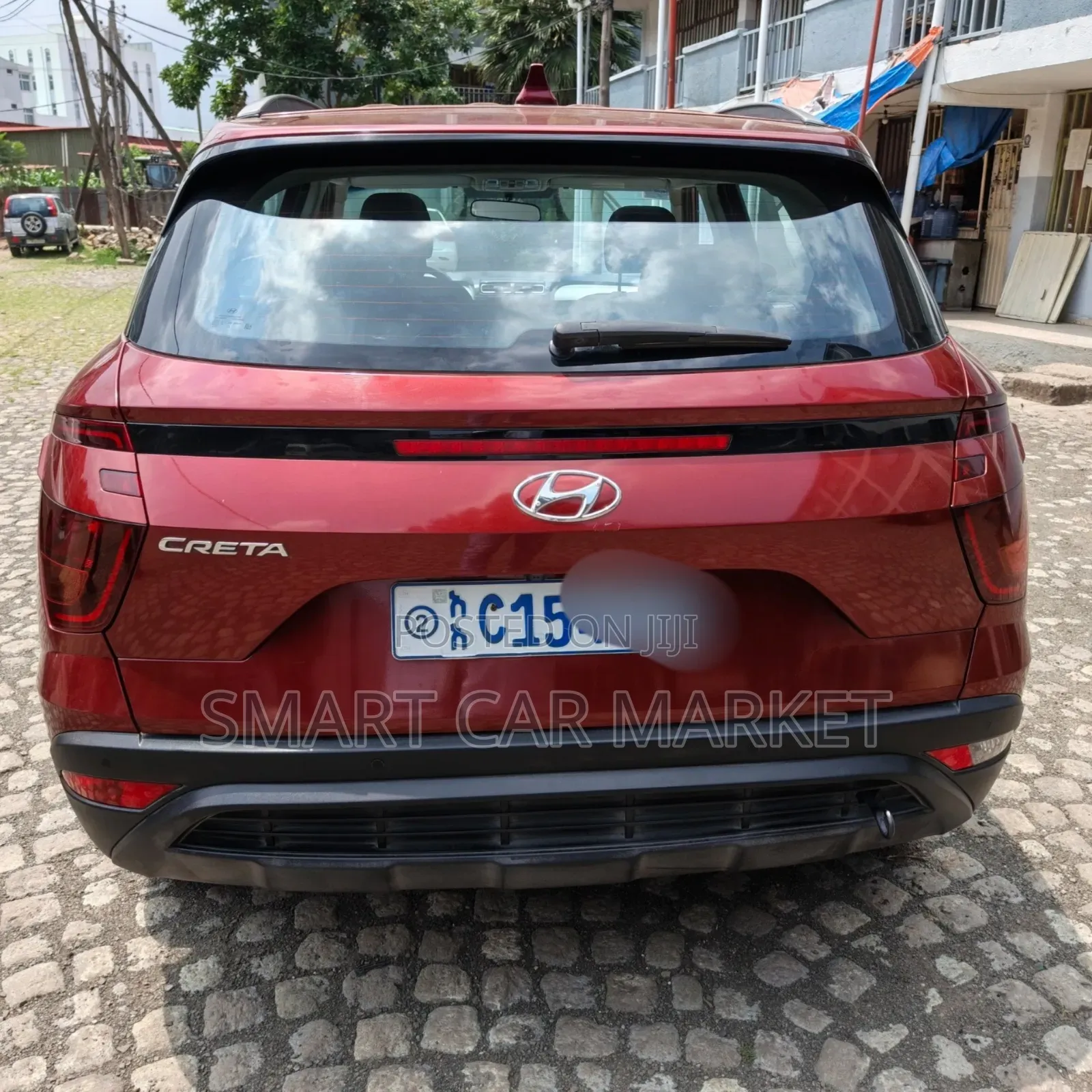 Hyundai Creta 2023 Burgundy