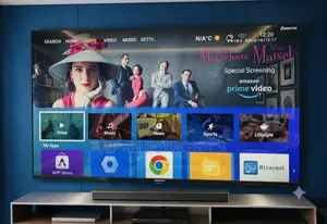 Emingtek 55 Inch Tv Smart Android 14.0 Frameless