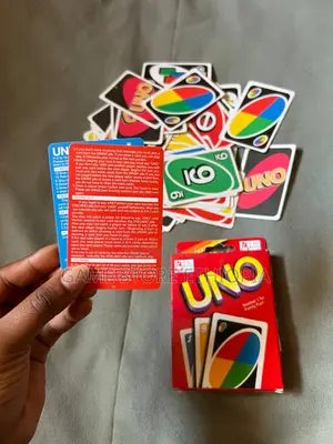 Uno! Card Game 2 Deck in 1 Package Free Delivery in Aa