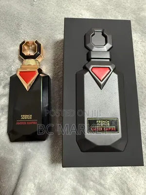Amber Empire Perfume 100ml Perfume French Avenue