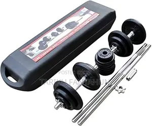 Adjustable Dumbbell and Bubble