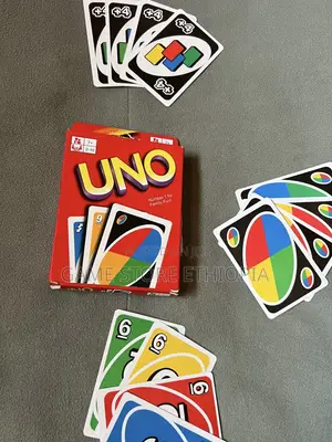 Uno! •Card Game for Family Office •