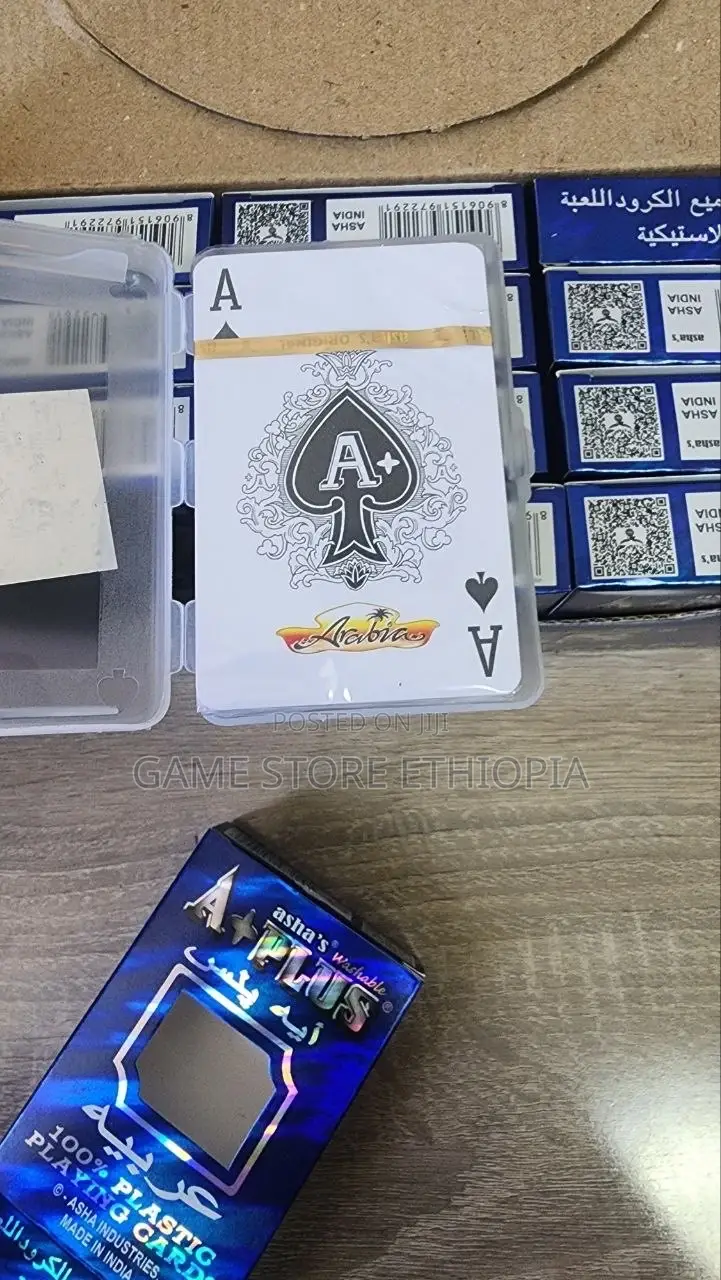 Plastic Playing Cards Call
