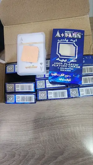 Plastic Playing Cards Call
