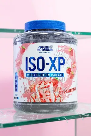 Iso-Xp Whey Protein Isolate Strawberry 1.8kg Tub