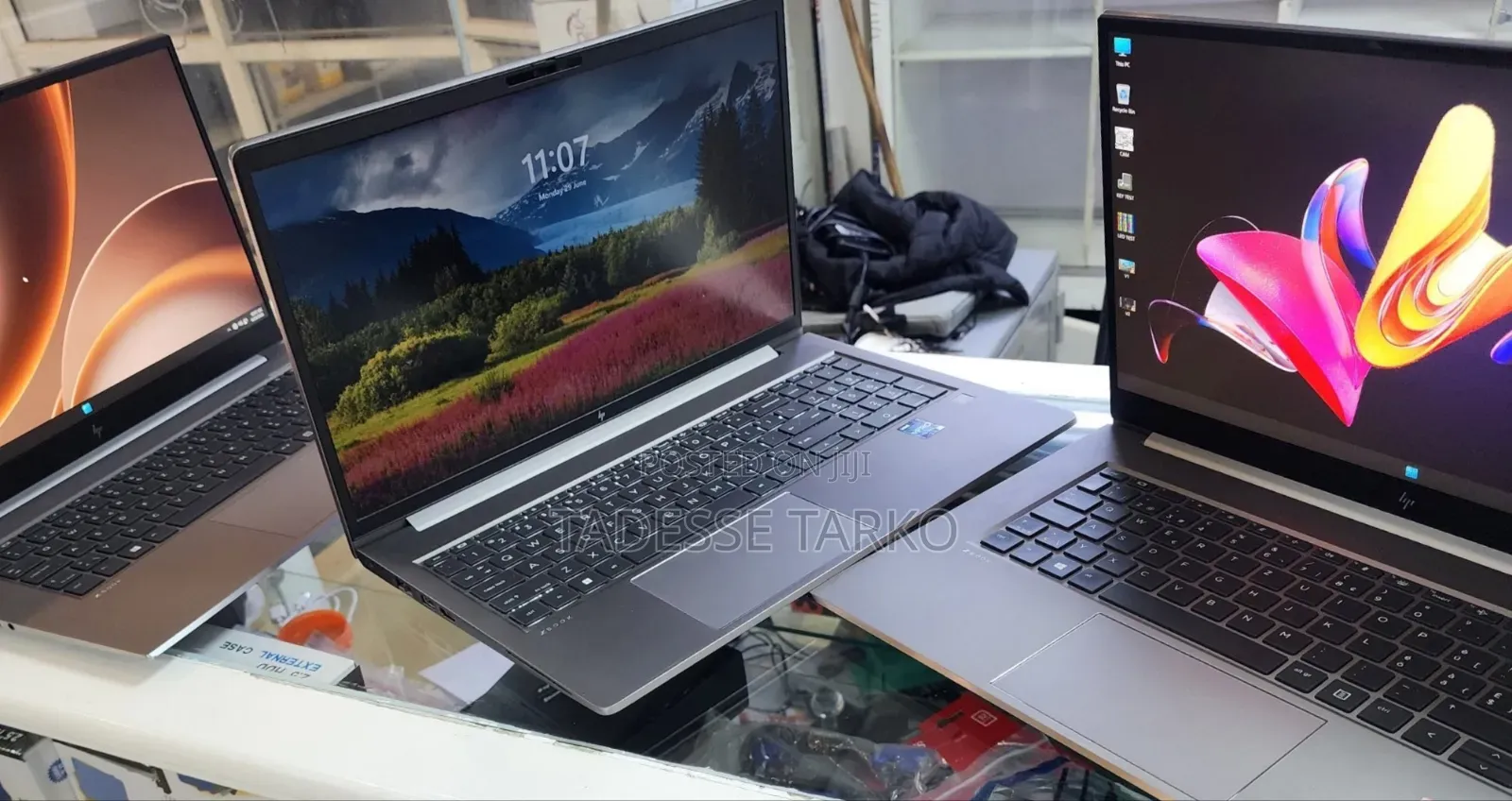 New Laptop HP ZBook 15 16GB Intel Core i7 SSD 512GB