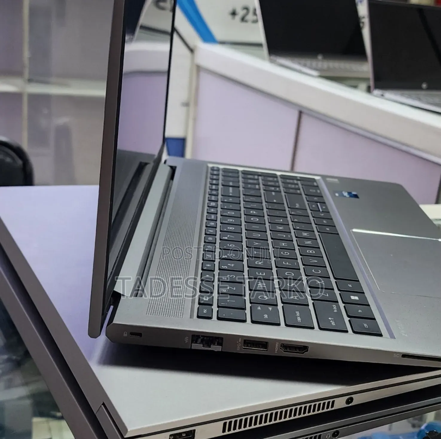 New Laptop HP ZBook 15 16GB Intel Core i7 SSD 512GB