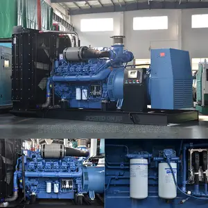 1250kva Silent Diesel Generator | 1000kw Industrial Generator | Ats