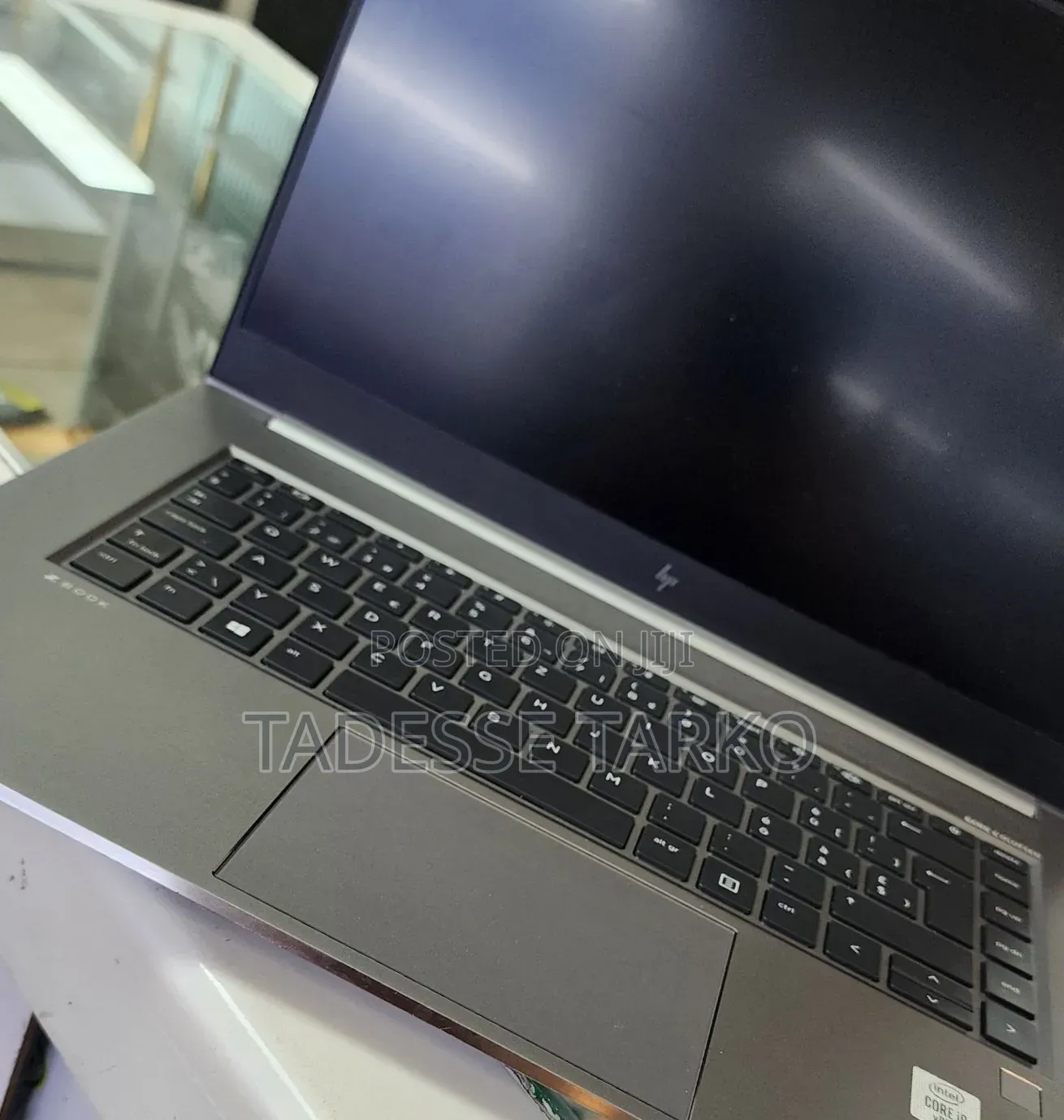 New Laptop HP ZBook 15 32GB Intel Core i9 SSD 512GB